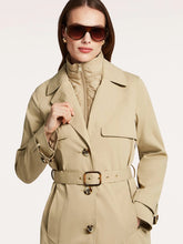Load image into Gallery viewer, Beaumont Chelsea Trenchcoat in Soft Camel