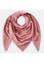 Load image into Gallery viewer, Codello Presumi XL Scarf with Monogram Pattern in Pink

