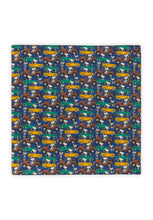 Load image into Gallery viewer, Codello Peanuts™ Recycled Polyester Scarf in Blue