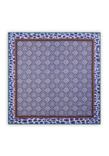 Load image into Gallery viewer, Codello Premium Scarf with Graphic Pattern in Blue
