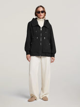 Load image into Gallery viewer, Creenstone CHAR Coat in Black