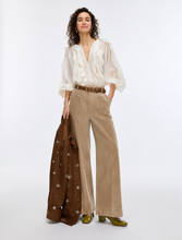 Load image into Gallery viewer, iBlues Fanfara Trousers in Kaki