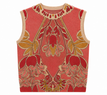 Load image into Gallery viewer, iBlues Fune Knitted Top in Pink Floral