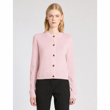 Load image into Gallery viewer, Marella Cicogna 100% Cashmere Cardigan in Pink