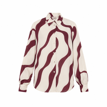Load image into Gallery viewer, Emme Spiga Blouse in Brown Floral