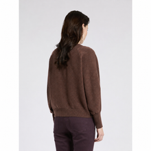 Load image into Gallery viewer, Marella Doppia V-Neck Jumper in Caramel