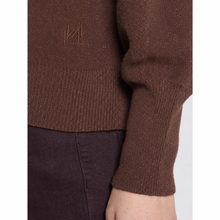Load image into Gallery viewer, Marella Doppia V-Neck Jumper in Caramel