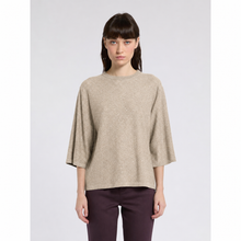 Load image into Gallery viewer, Marella Maroso Shimmer T-Shirt in TurtleDove