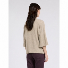 Load image into Gallery viewer, Marella Maroso Shimmer T-Shirt in TurtleDove