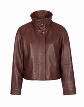 Load image into Gallery viewer, Oakwood Lovely Leather Jacket in Porto
