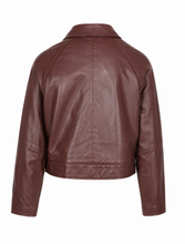 Load image into Gallery viewer, Oakwood Lovely Leather Jacket in Porto