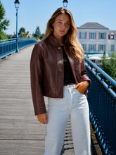 Load image into Gallery viewer, Oakwood Lovely Leather Jacket in Porto