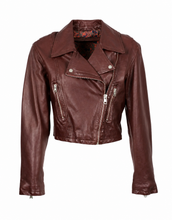 Load image into Gallery viewer, Oakwood Tory Leather Jacket in Porto