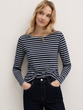 Load image into Gallery viewer, Emme Mora T-Shirt in Midnight Blue