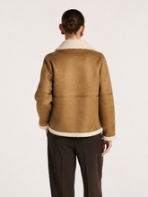 Load image into Gallery viewer, Beaumont Chayeen Reversible Jacket in Tobacco