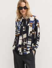 Load image into Gallery viewer, Emme Albore Blouse in Ivory Floral