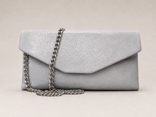 Load image into Gallery viewer, Le Babe Clutch Bag in Silver