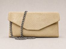 Load image into Gallery viewer, Le Babe Clutch Bag in Gold