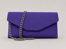 Load image into Gallery viewer, Le Babe Clutch Bag in Purple