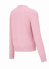 Load image into Gallery viewer, Emme Laccio Sweater in Peony Pink