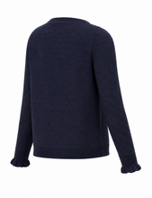 Load image into Gallery viewer, Emme Radice Sweater in Navy