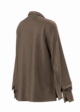 Load image into Gallery viewer, Emme Aggravi Blouse in Dark Brown