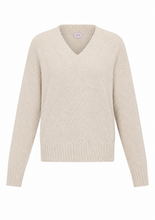 Load image into Gallery viewer, Emme Fertile Sweater in Ivory