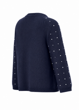 Load image into Gallery viewer, Emme Gomma Sweater in Navy