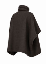 Load image into Gallery viewer, Emme Abito Cape in Dark Brown