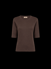 Load image into Gallery viewer, Mos Mosh O-Neck 3/4 Sleeve Tee in Deliciose