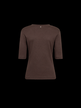 Load image into Gallery viewer, Mos Mosh O-Neck 3/4 Sleeve Tee in Deliciose