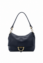 Load image into Gallery viewer, Abro Temi Shoulder Bag in Navy