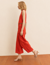 Load image into Gallery viewer, Emme Clava Pants in Geranium Red