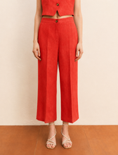 Load image into Gallery viewer, Emme Clava Pants in Geranium Red