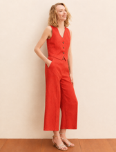 Load image into Gallery viewer, Emme Clava Pants in Geranium Red