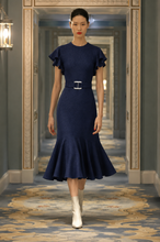 Load image into Gallery viewer, Edeline Lee Dada Dress in Navy