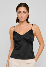 Load image into Gallery viewer, Dea Kudibal Ivala Silk Top in Black