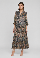 Load image into Gallery viewer, Dea Kudibal Rosanna Dress in Sencha Black
