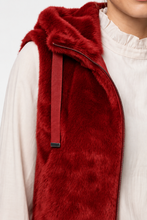 Load image into Gallery viewer, Monari Faux Fur Vest
