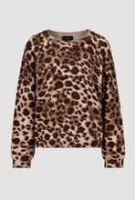 Load image into Gallery viewer, Monari Knitted Jumper with Leo-Pattern
