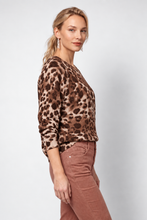 Load image into Gallery viewer, Monari Knitted Jumper with Leo-Pattern