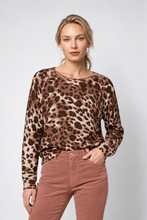 Load image into Gallery viewer, Monari Knitted Jumper with Leo-Pattern