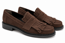 Load image into Gallery viewer, Kennel & Schmenger April Loafer in Choco Suede