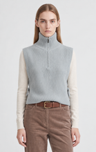 Load image into Gallery viewer, Oakwood Mimosa Slip Over Knit in Ice Blue