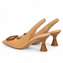 Load image into Gallery viewer, Lodi Kaos Slingback in Beige