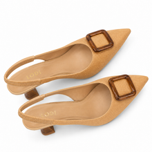 Load image into Gallery viewer, Lodi Kaos Slingback in Beige