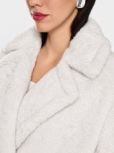Load image into Gallery viewer, MarcCain Short faux fur outdoor coat