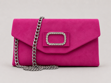 Load image into Gallery viewer, Le Babe Clutch Bag in Magenta