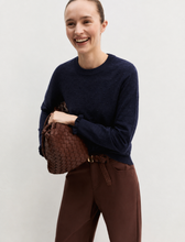 Load image into Gallery viewer, Emme Radice Sweater in Navy