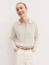 Load image into Gallery viewer, Emme Donata Sweater in Ivory